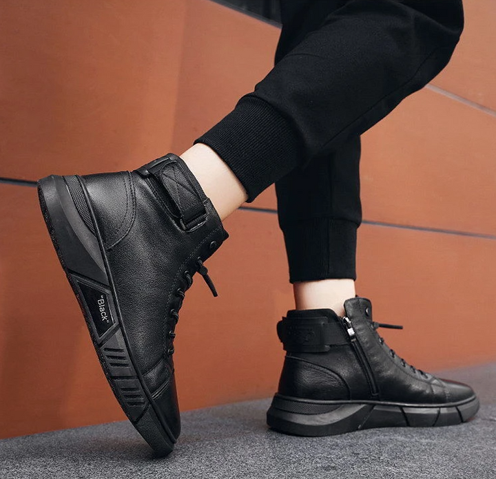Leren Herenschoenen - PrimeWalk