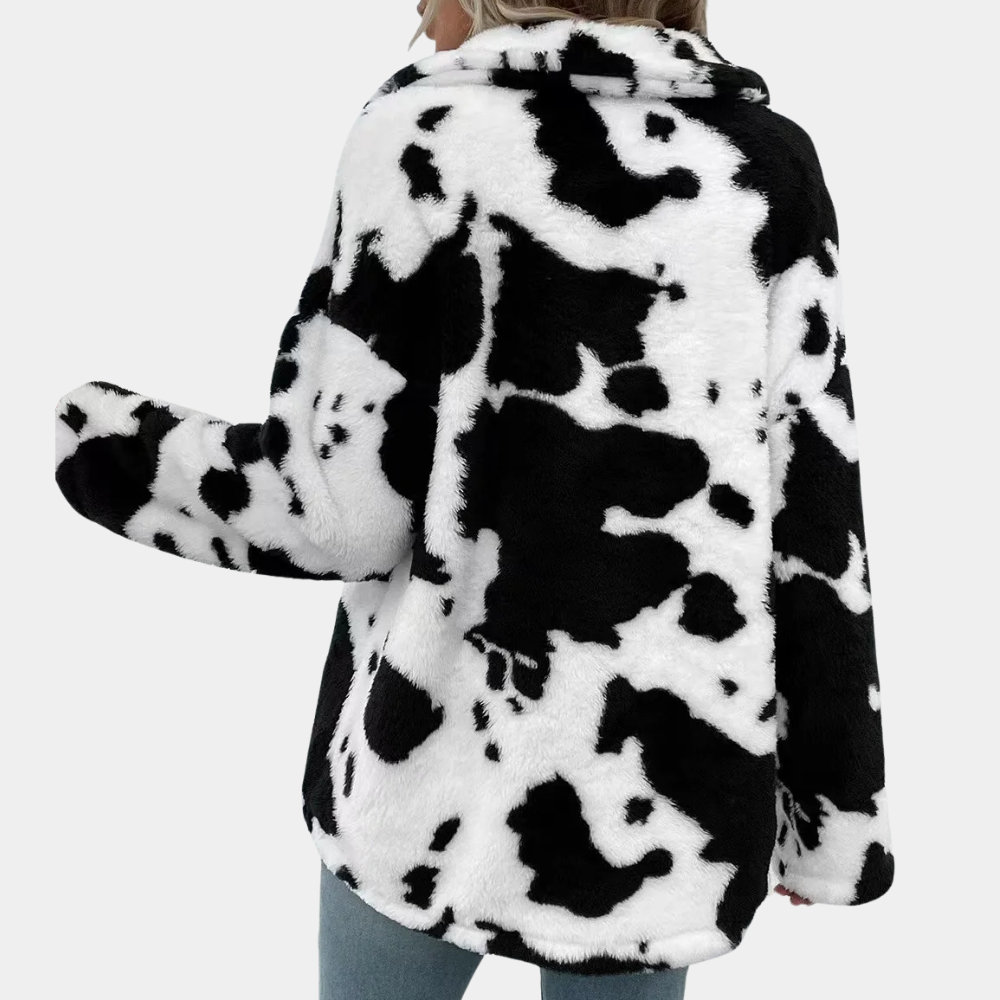 Warm Winter Coat for Women - Elowen