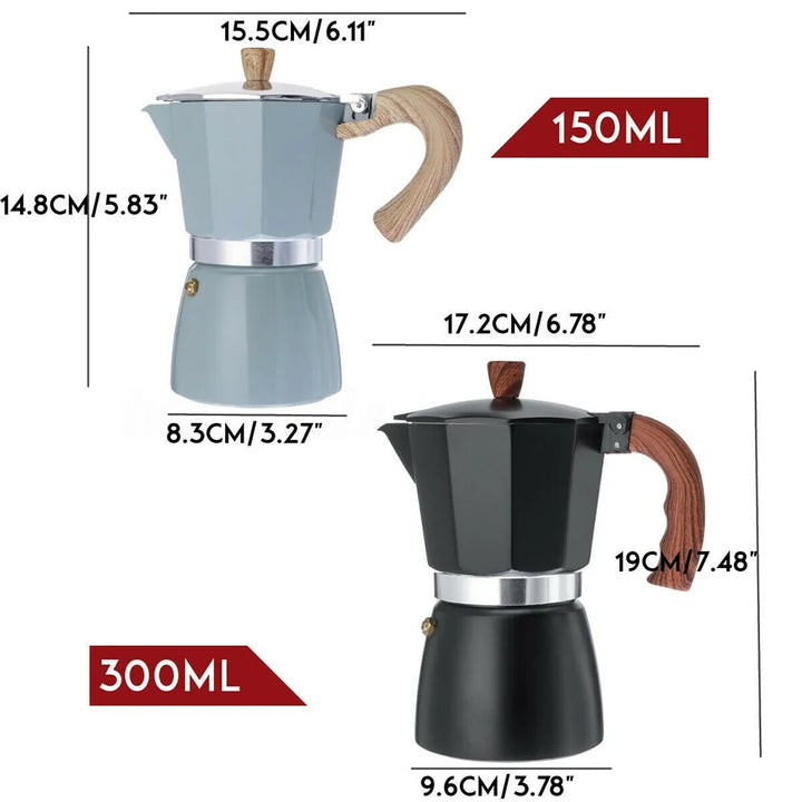 Percolator for Authentic Espresso On the Go - EspressoGo