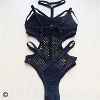 Sammy Jackson™ Rosalie Plus-Size Swimsuit | Sexy & Stylish
