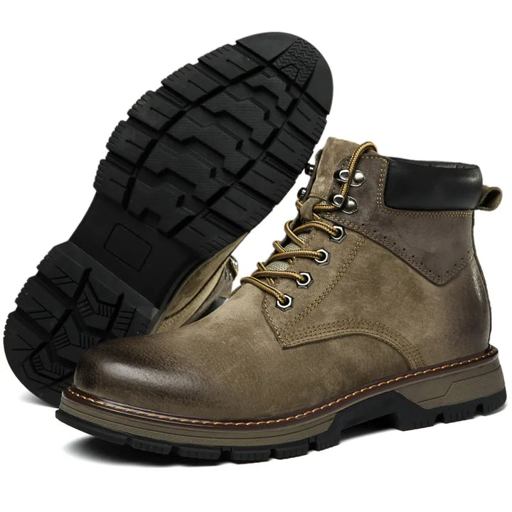 Sammy Jackson™ Leather Winter Shoes | True winter warmers