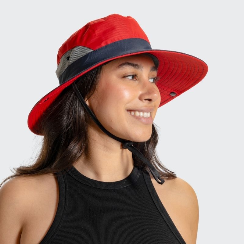 Uniseks Zonnehoed - Clara |Dé Festival Must-have!