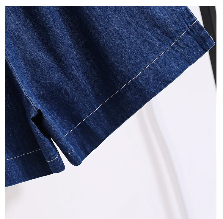 Sammy Jackson™ Gwyneth Plus Size Short | Stijlvol & Casual