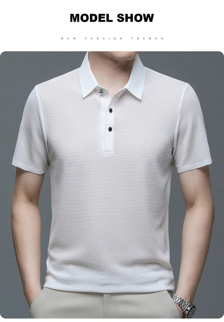 Sammy Jackson™ Koszulka Polo | Oddychająca i stylowa koszulka