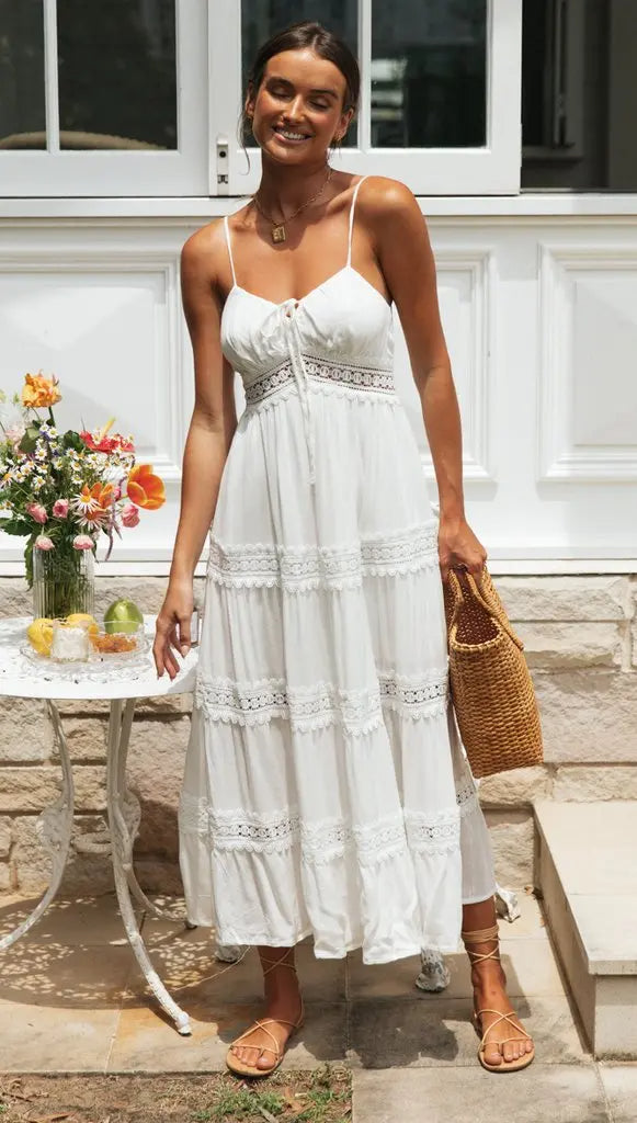 Sammy Jackson™ Sukienka Maxi Esmiralda | Codzienna i Modna