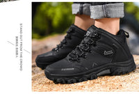 Sammy Jackson™ Snow Sneakers | Warme kicks voor elk terrein