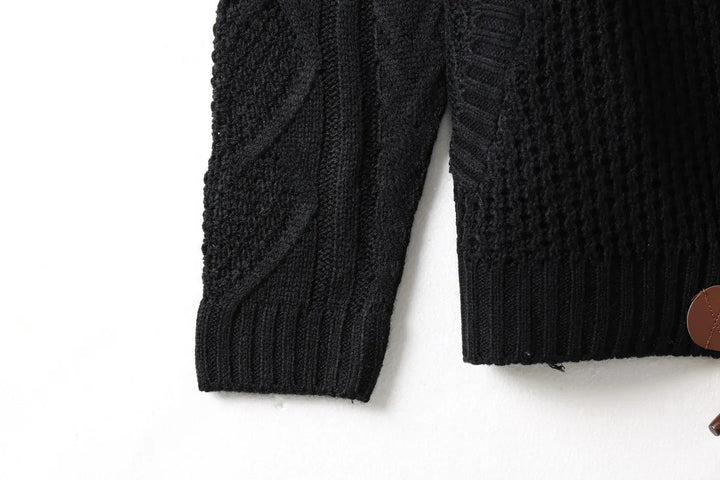 Sammy Jackson™ SoftSnug Sweater | Knitted turtleneck