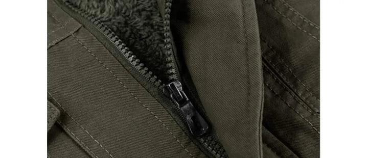 Sammy Jackson™ Abel Winter Bomber Jacket | Warm Tough Winter Coat