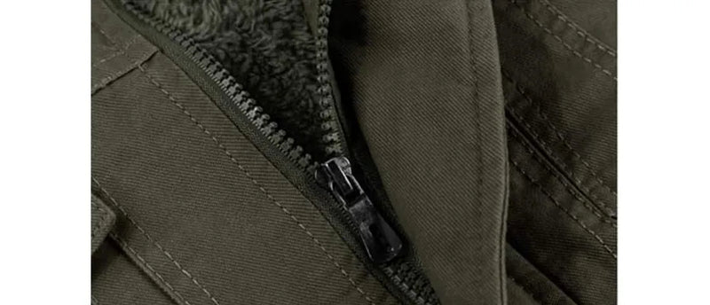 Sammy Jackson™ Abel Winter Bomber Jacket | Warm Tough Winter Coat