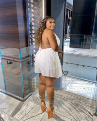 Sammy Jackson™ Lina Plus Size Playsuit | Luchtig & Stijlvol