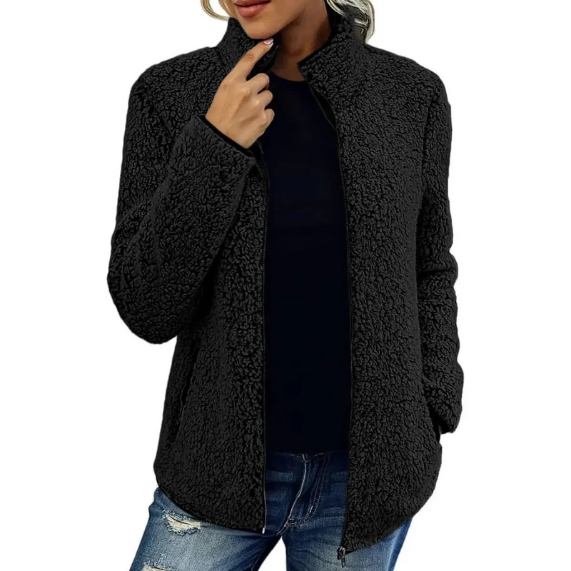 Comfortable Women's Fleece Vest - Petra