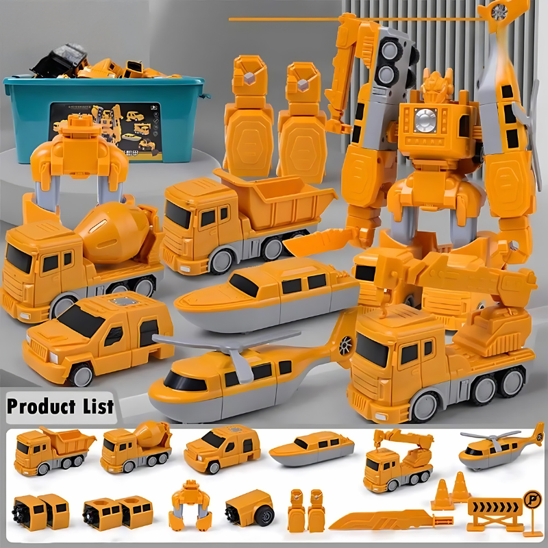 Magnetic Building Toys - Max