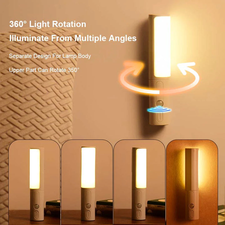 Smart LED Night Light with Motion Sensor - Lumos