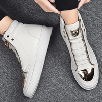 Fashionable High Sneakers for Men - Rafael