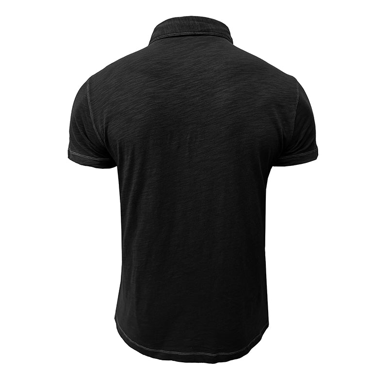 Heren Poloshirt van Zacht Katoen – Matteo