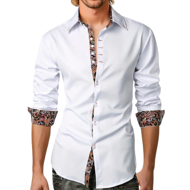 Trendy Men's Party Shirt - Matteo