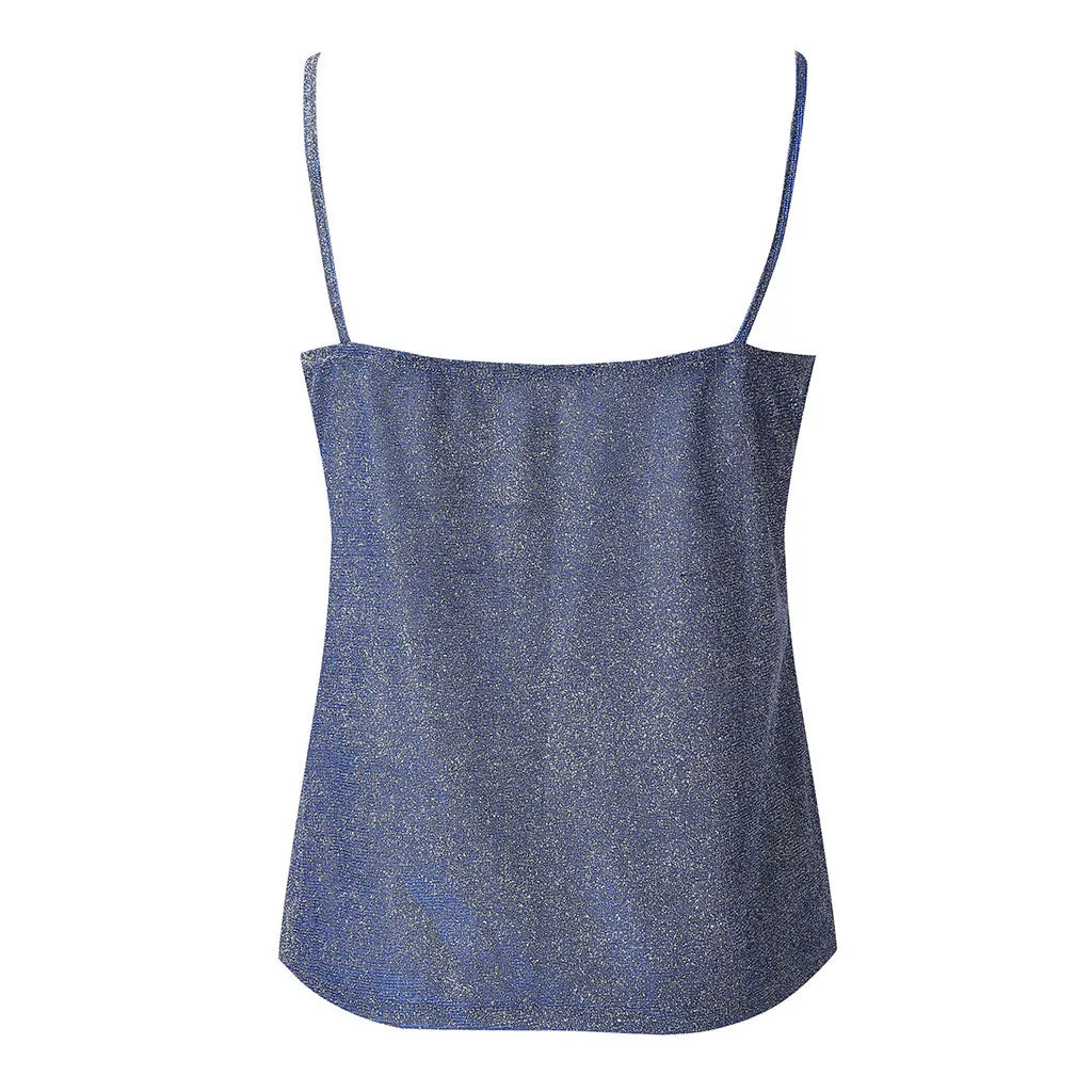 Sammy Jackson™ Yara Plus-Size Top | Glitter & Stylish