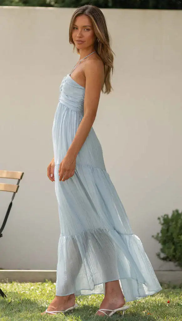 Sammy Jackson™ Sukienka Maxi Lina | Kwiatowa i Stylowa