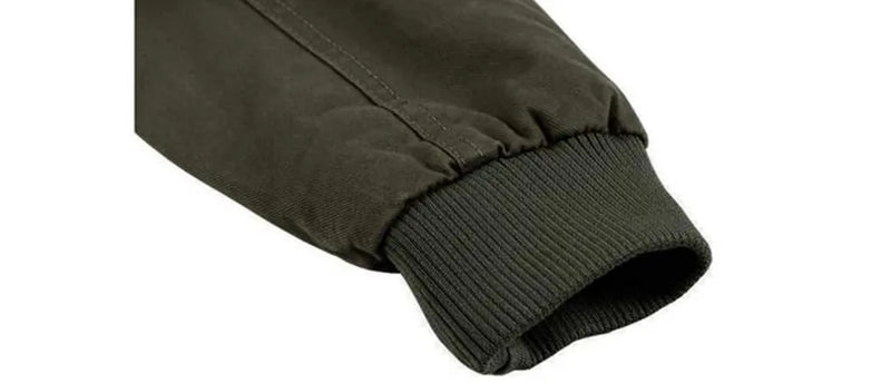 Sammy Jackson™ Abel Winter Bomber Jacket | Warm Tough Winter Coat