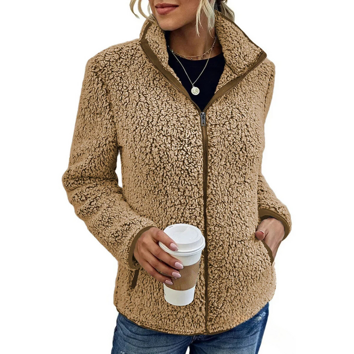 Comfortable Women's Fleece Vest - Petra