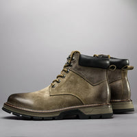 Sammy Jackson™ Leather Winter Shoes | True winter warmers