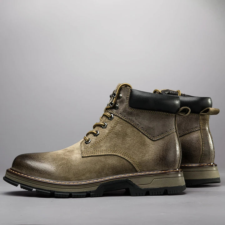Sammy Jackson™ Leather Winter Shoes | True winter warmers