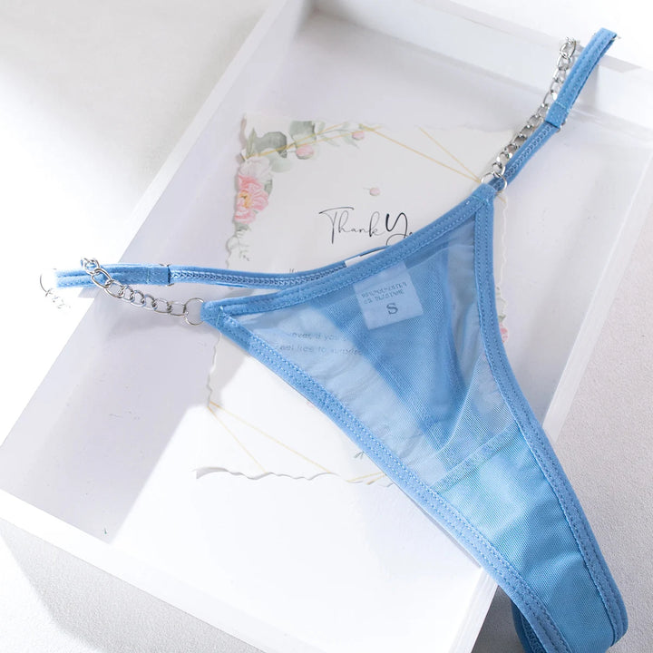 Sammy Jackson™ Valeria Lingerieset | Transparant & Sexy