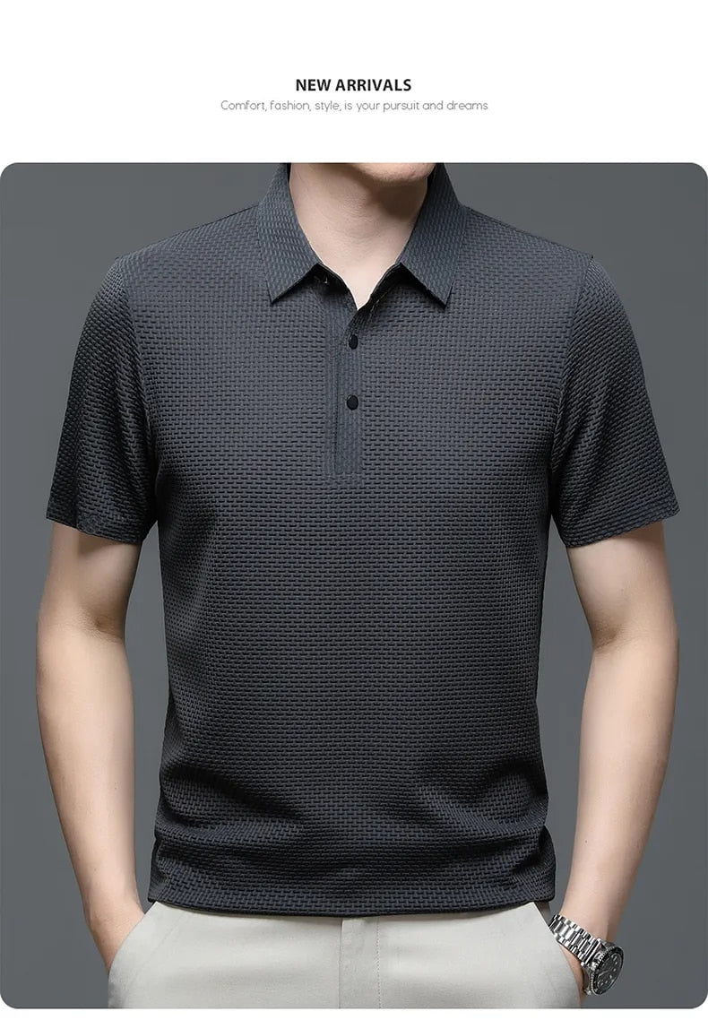 Sammy Jackson™ Koszulka Polo | Oddychająca i stylowa koszulka
