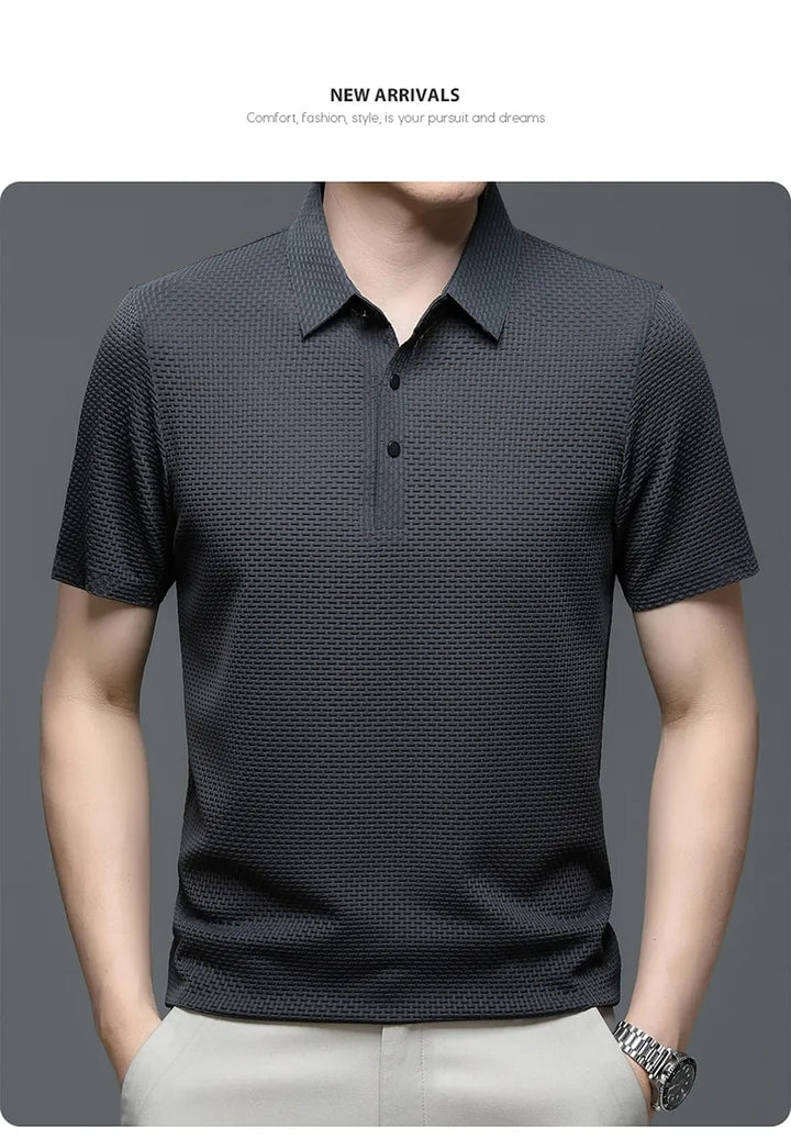 Sammy Jackson™ Koszulka Polo | Oddychająca i stylowa koszulka
