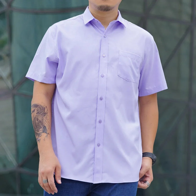 Sammy Jackson™ Jarno Plus Size Overhemd | Netjes & Trendy
