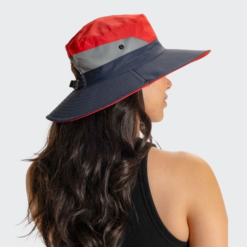 Uniseks Zonnehoed - Clara |Dé Festival Must-have!