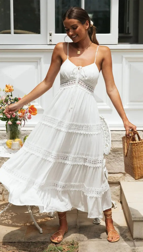 Sammy Jackson™ Sukienka Maxi Esmiralda | Codzienna i Modna