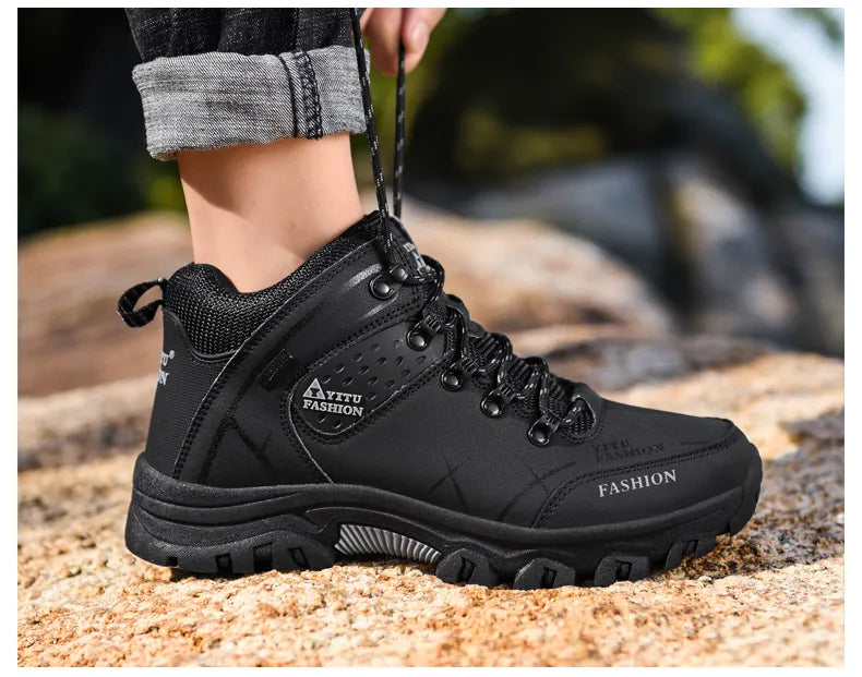 Sammy Jackson™ Snow Sneakers | Warme kicks voor elk terrein
