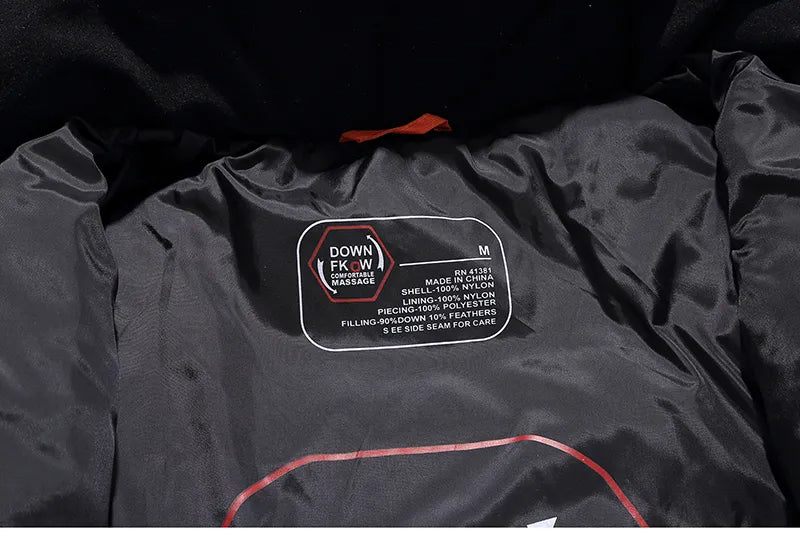 Sammy Jackson™ Thermische Ski Jas | Warme winddichte wintersportjas