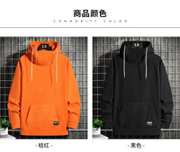 Sammy Jackson™ Street Hoodie | Oversized ciepła bluza z kapturem