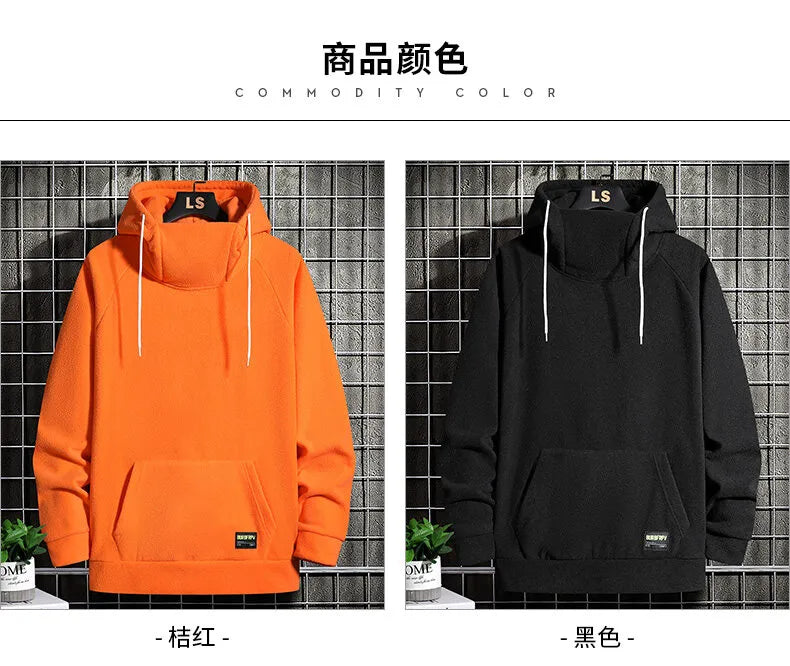 Sammy Jackson™ Street Hoodie | Oversized ciepła bluza z kapturem