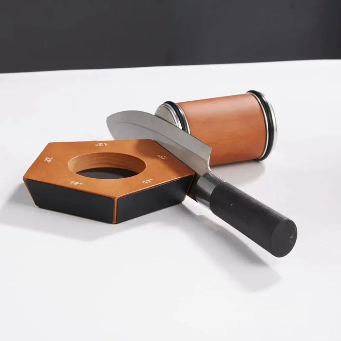 Manual Diamond-Roll Knife Sharpener - SharpRoll