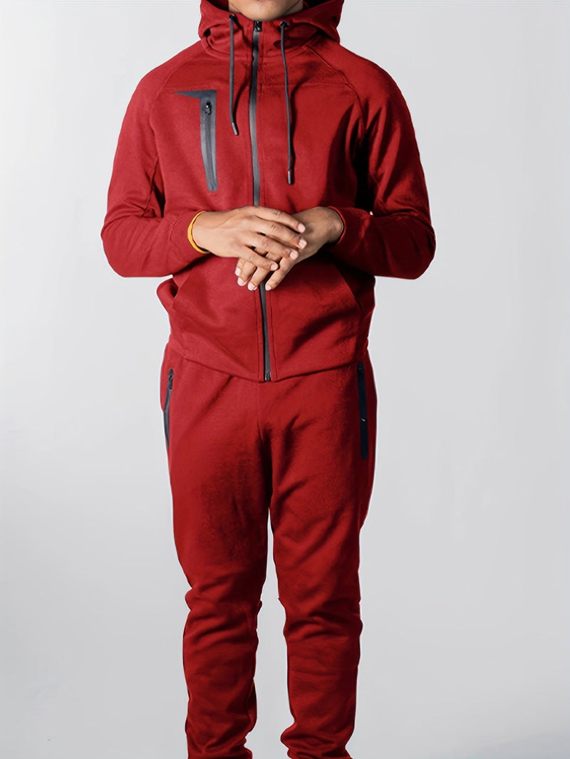 Casual Heren Trainingspak – Ruben