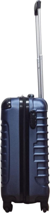 2-Delige Donkerblauwe Hardcase Kofferset – Monaco