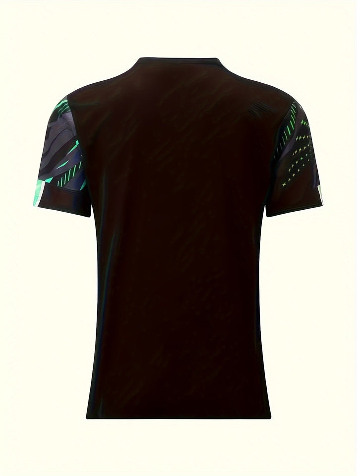 Heren T-Shirt met Strepenpatroon - Timo