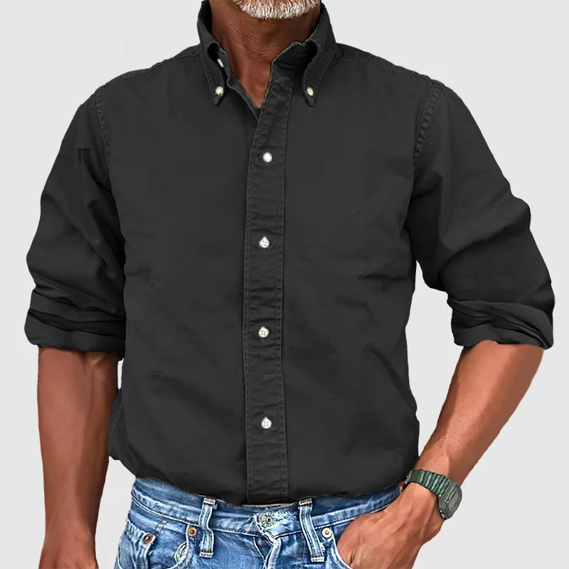 Vintage Men's Shirt - Dario
