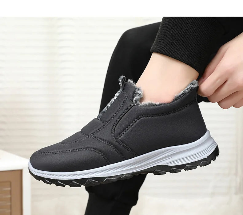 Sammy Jackson™ Slip-Safe Sneakers | Warme en stijlvolle sneakers