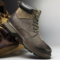 Sammy Jackson™ Leather Winter Shoes | True winter warmers