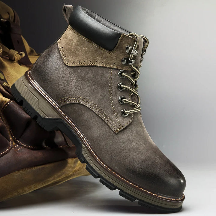 Sammy Jackson™ Leather Winter Shoes | True winter warmers
