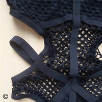 Sammy Jackson™ Rosalie Plus-Size Swimsuit | Sexy & Stylish