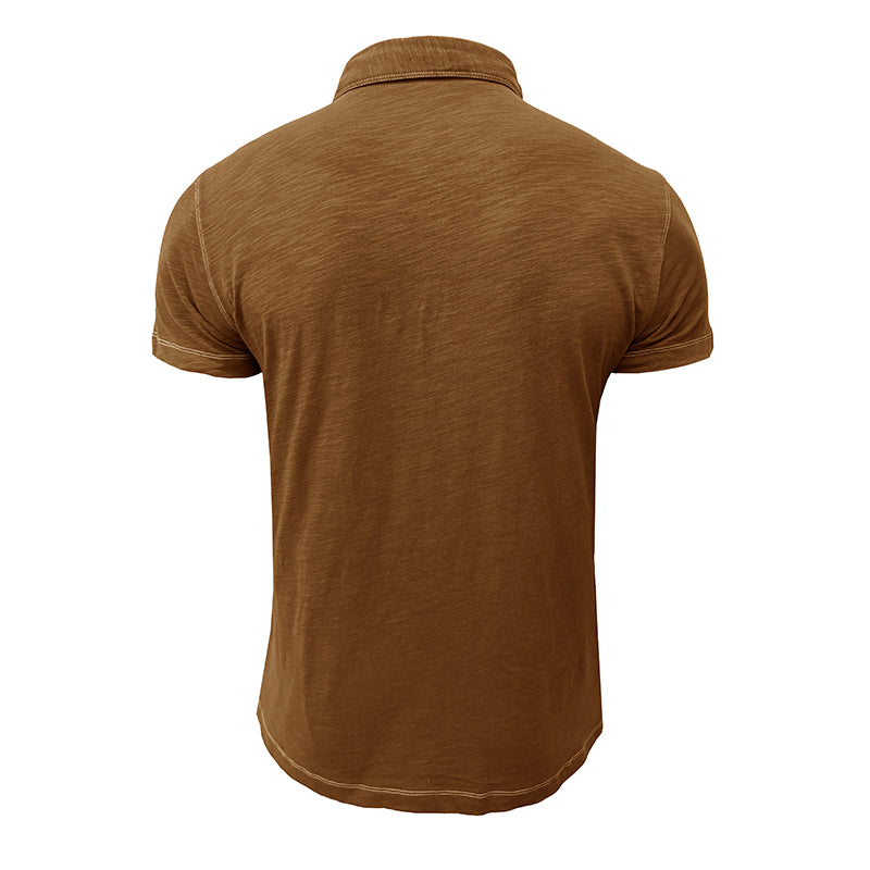 Heren Poloshirt van Zacht Katoen – Matteo