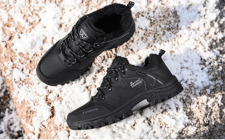 Sammy Jackson™ Snow Sneakers | Warme kicks voor elk terrein