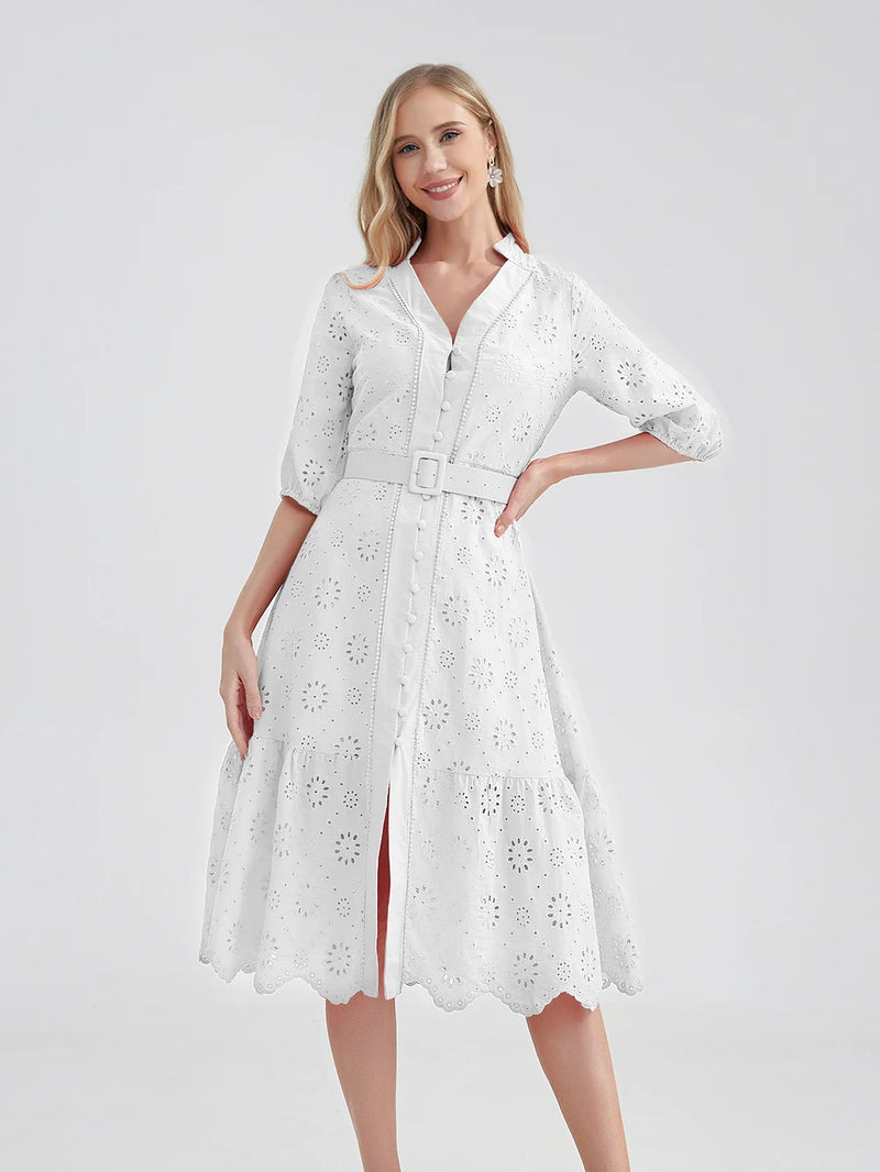 Sammy Jackson™ Evi Zomerjurk | Stijlvol & Casual