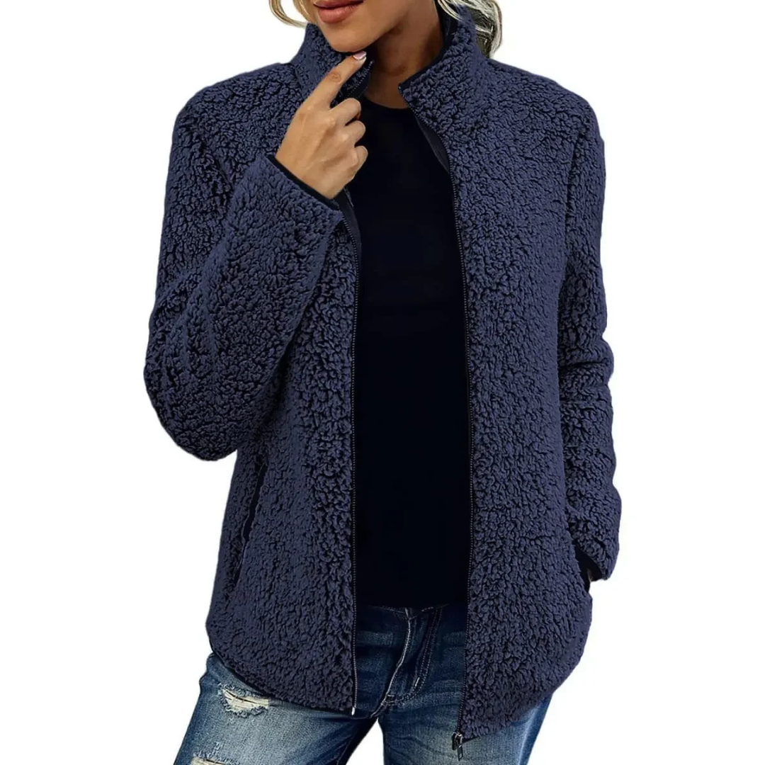 Comfortable Women's Fleece Vest - Petra