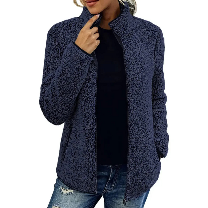 Comfortable Women's Fleece Vest - Petra